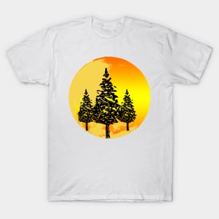 Pine Artwork T-Shirt